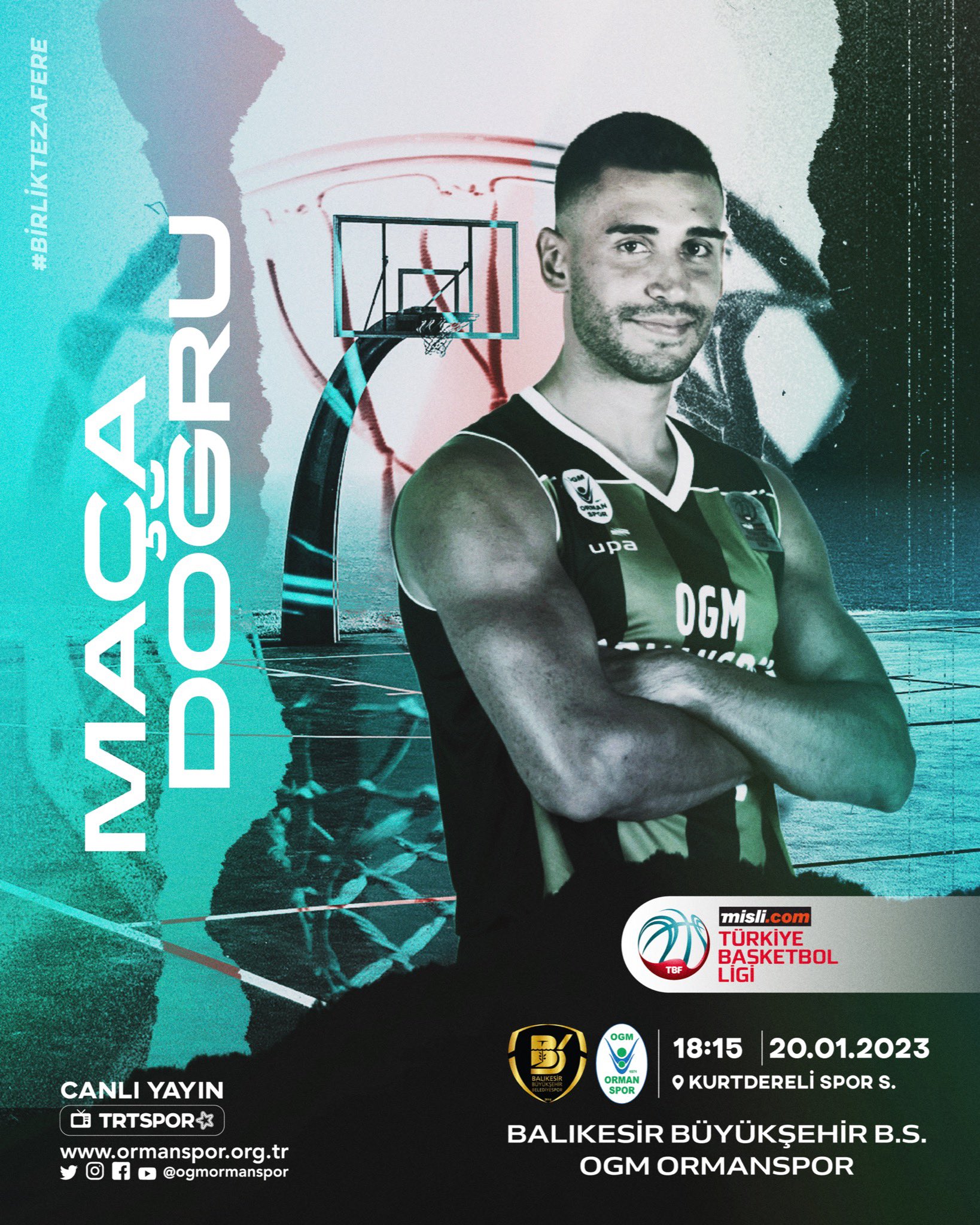 "ERKEK BASKETBOL A TAKIMIMIZ BALIKESİR DEPLASMANINDA!"