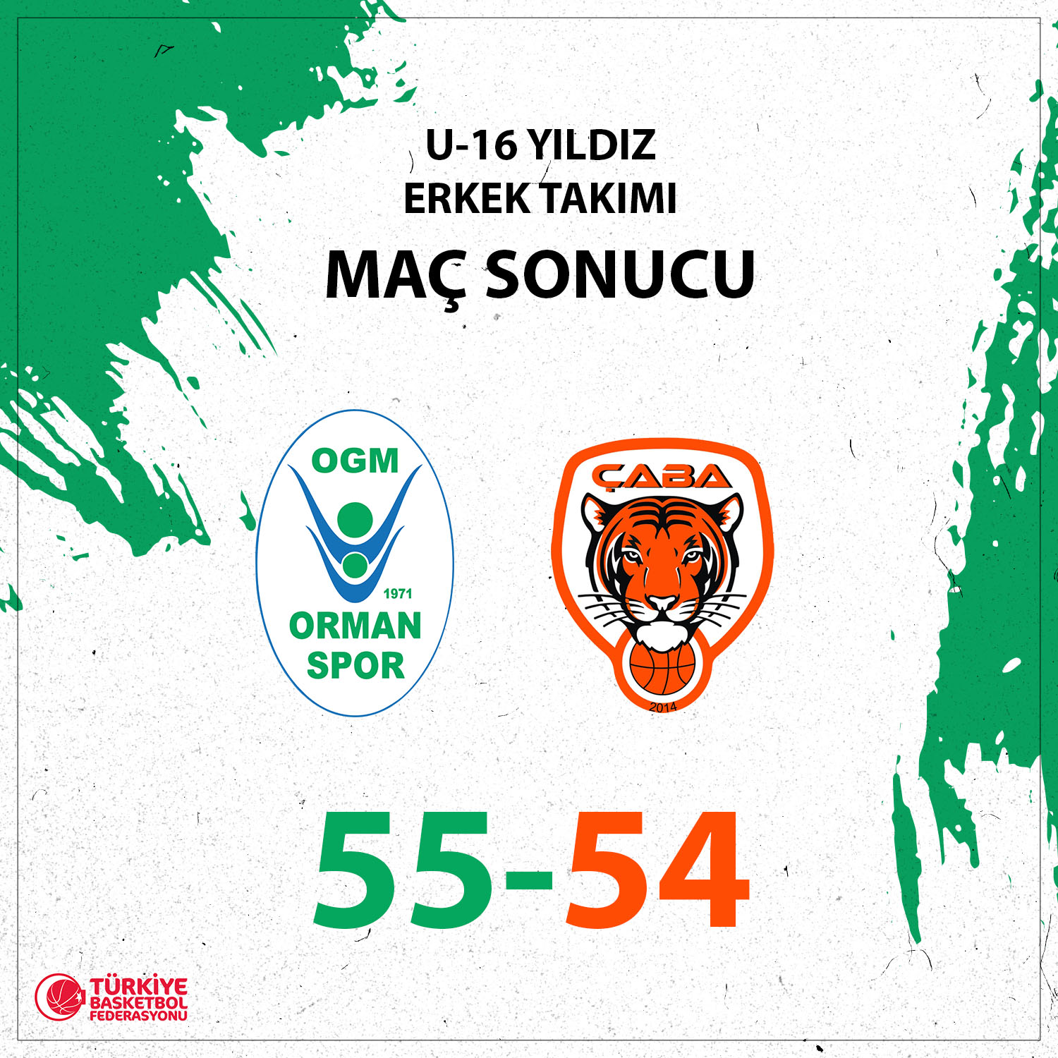 "U-16 YILDIZ TAKIMIMIZ ÇEYREK FİNALDE!"