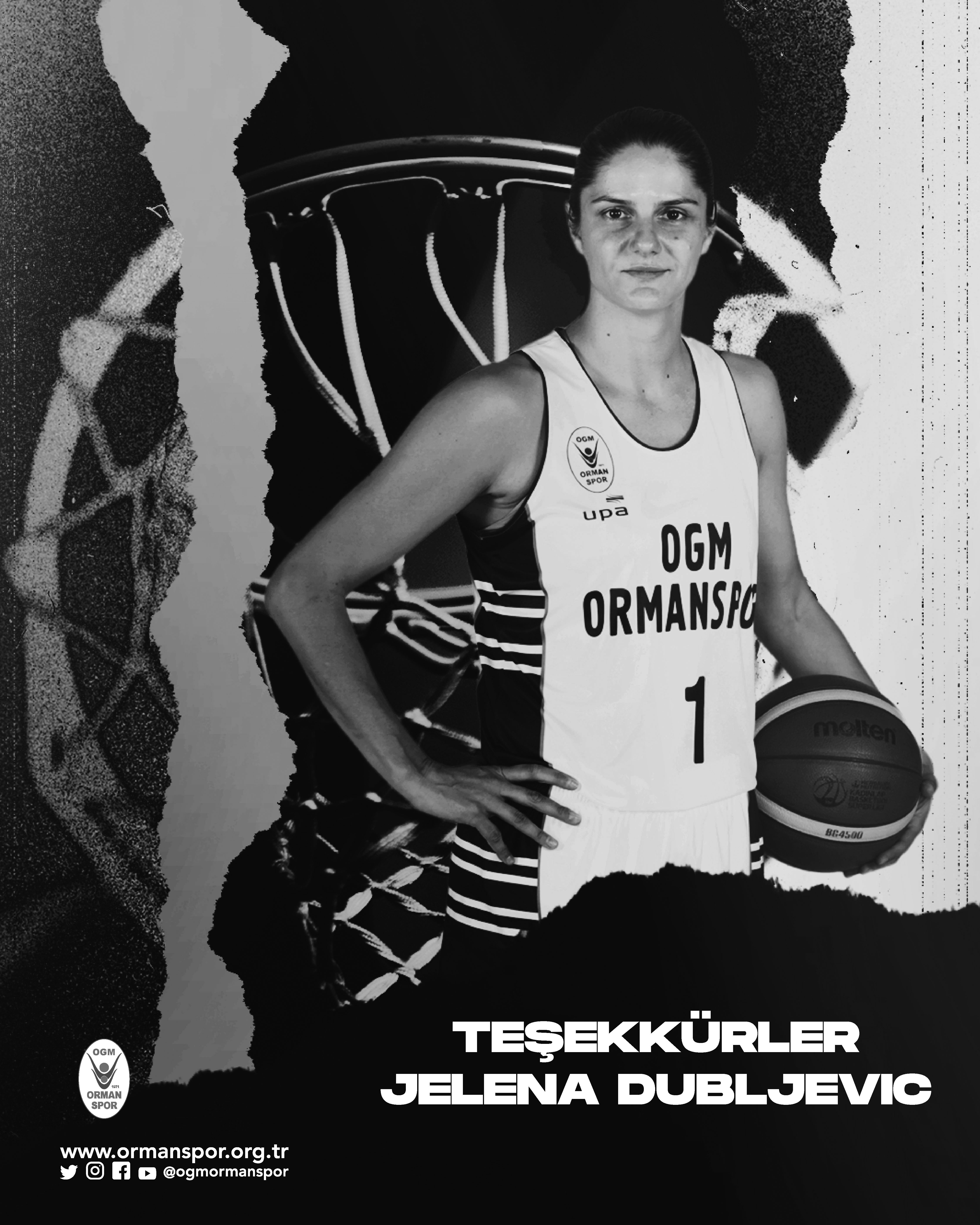 "TEŞEKKÜRLER JELENA DUBLJEVIC"
