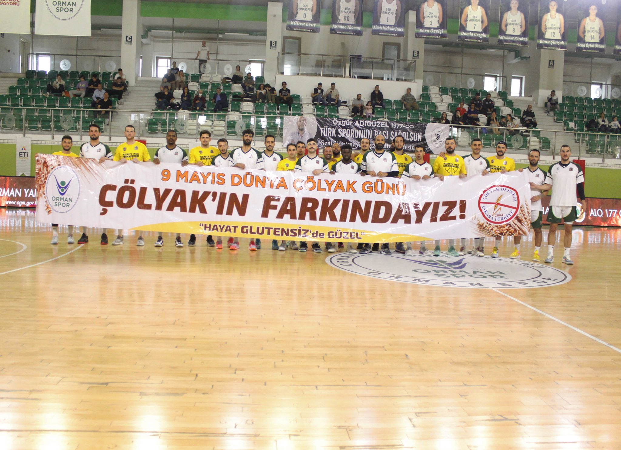 "ÇÖLYAK'IN FARKINDAYIZ!"