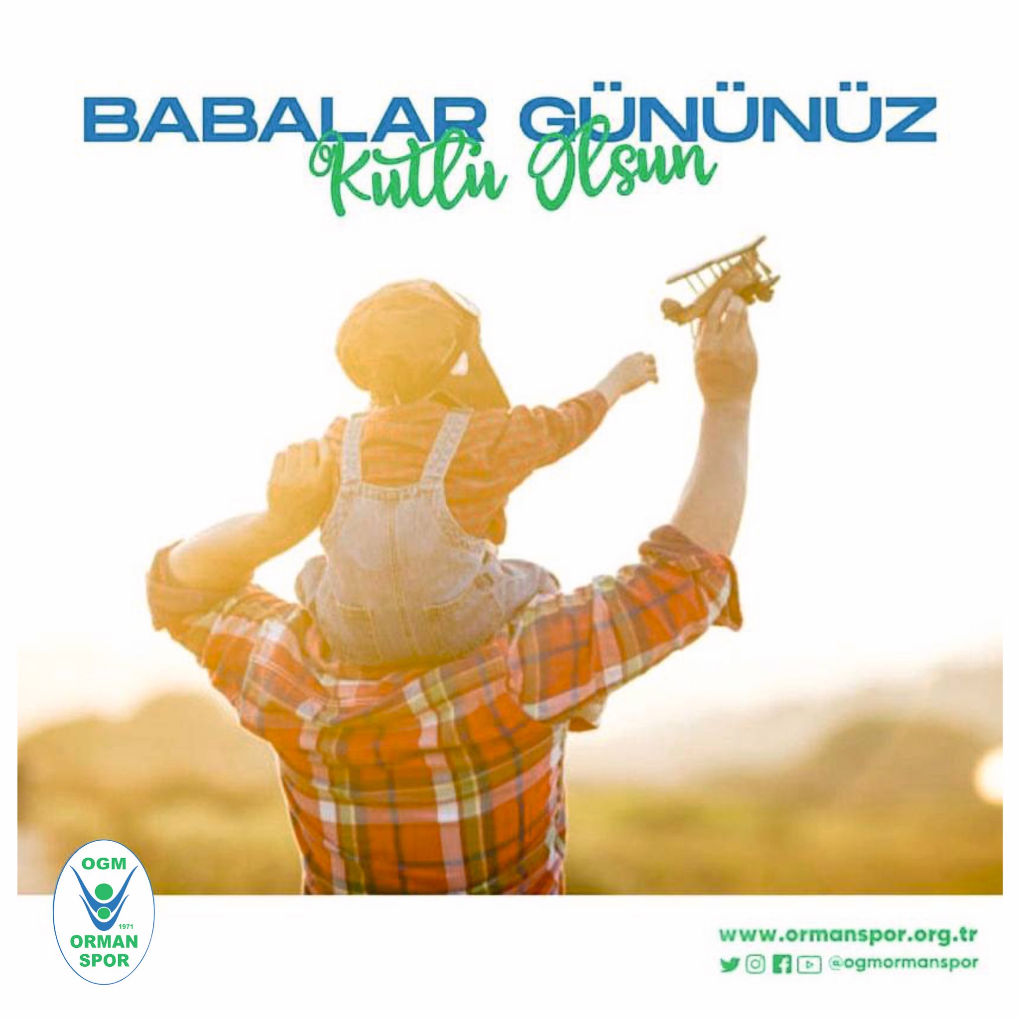 "BABALAR GÜNÜNÜZ KUTLU OLSUN"