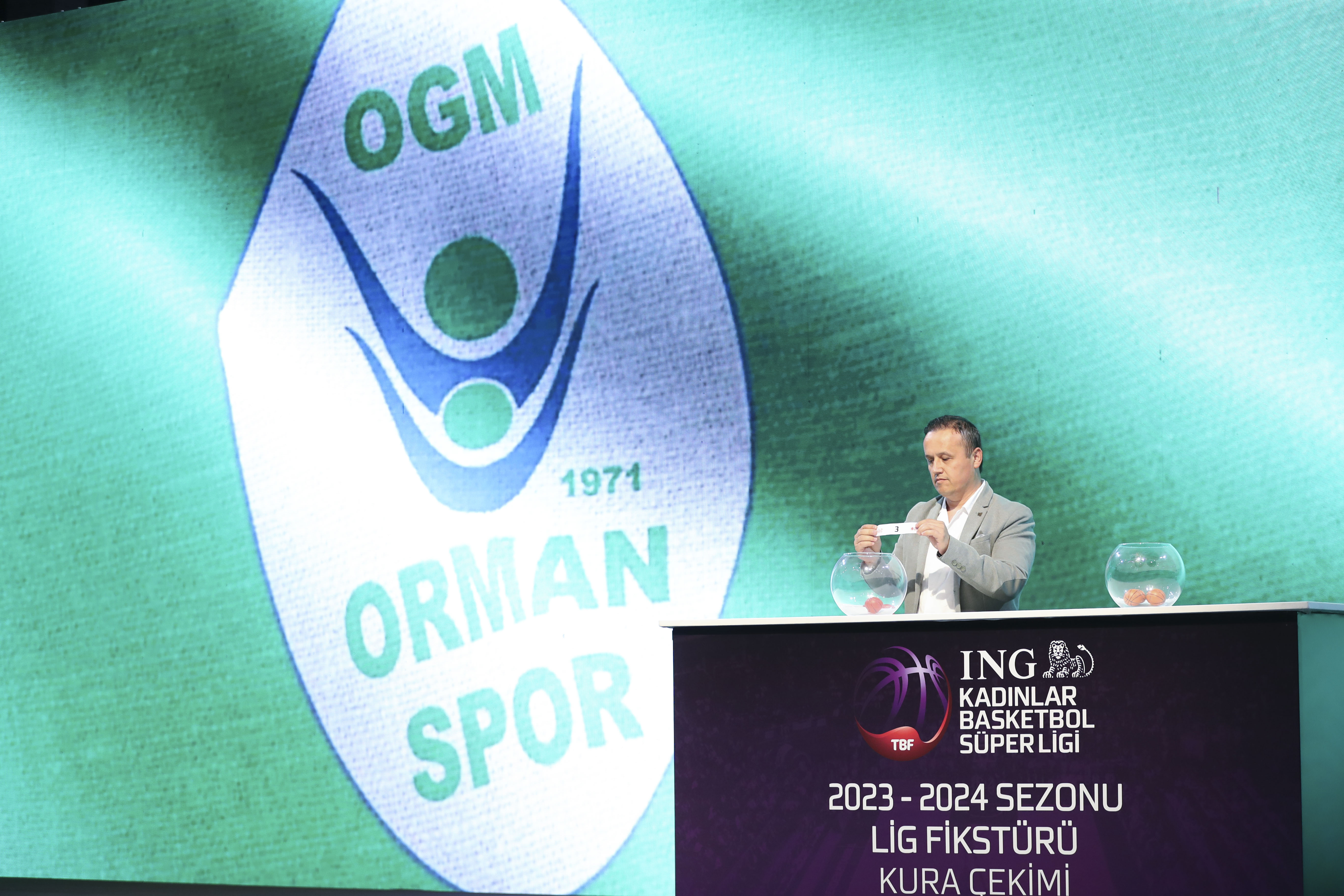 "ING KADINLAR BASKETBOL SÜPER LİGİ 2023-2024 SEZONU'NU EVİMİZDE AÇIYORUZ!"
