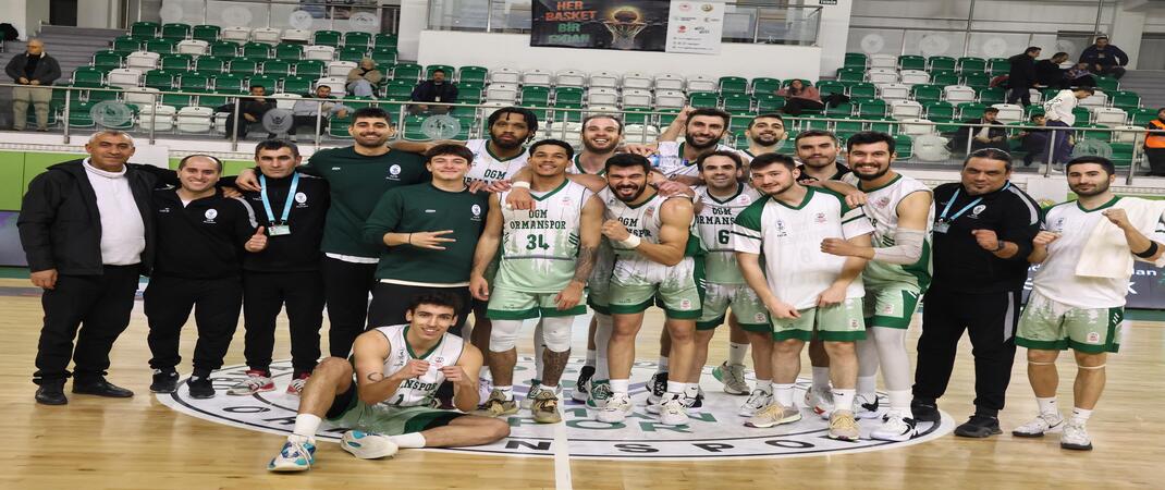 EVİMİZDEN GALİBİYETLE AYRILIYORUZ