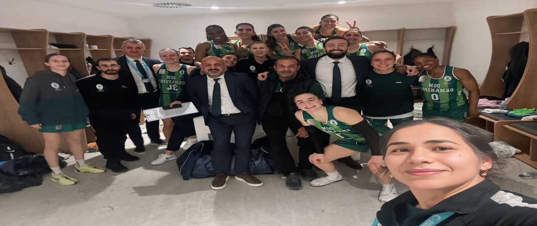 KADIN A TAKIMIMIZ  İSTANBUL DEPLASMANINDAN GALİBİYETLE AYRILIYOR