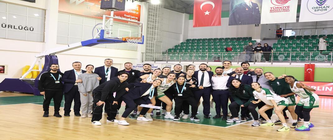 KADIN A TAKIMIMIZDAN TARİHİ ZAFER
