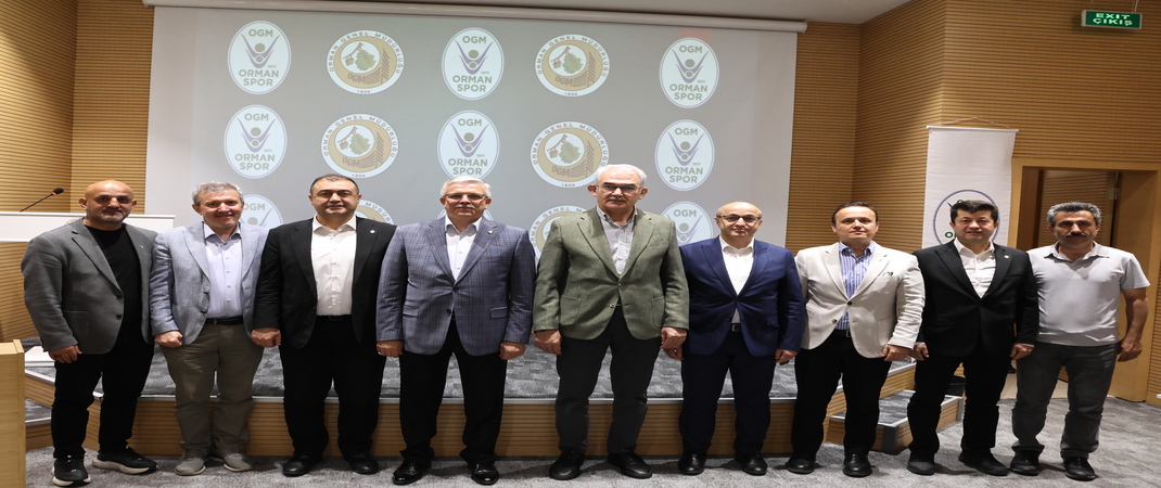 "OGM Orman Spor Kulübü 38.Olağan Genel Kurul Toplantısı Yapıldı"