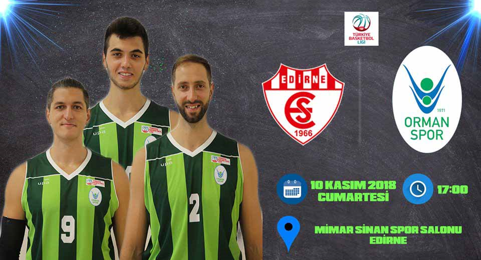 OGM ORMANSPOR EDİRNE SPOR DEPLASMANI