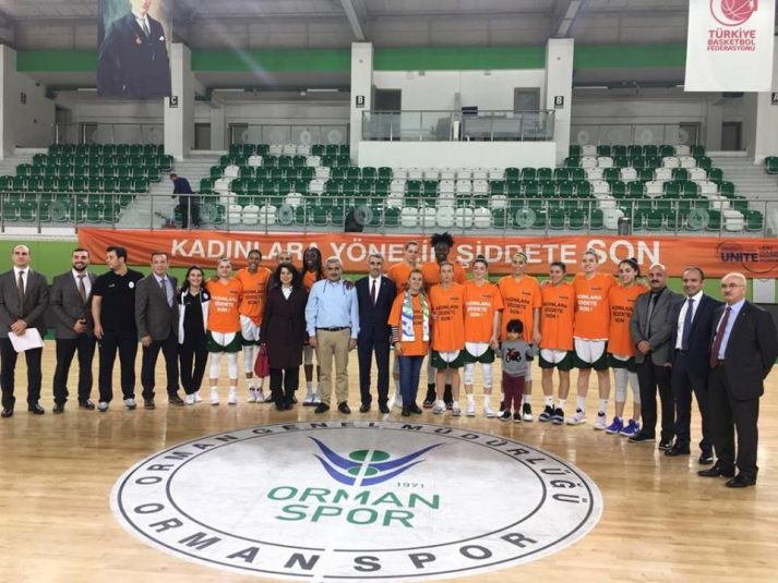 OGM ORMASPOR EUROCUP' TA  YİNE GALİP.