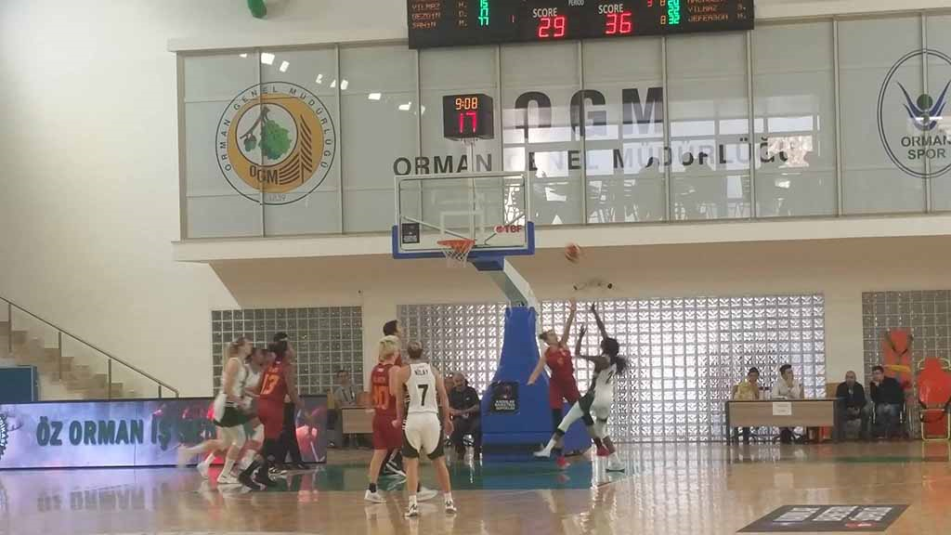 ORMANSPOR GALATASARAY'A KAYBETTİ 