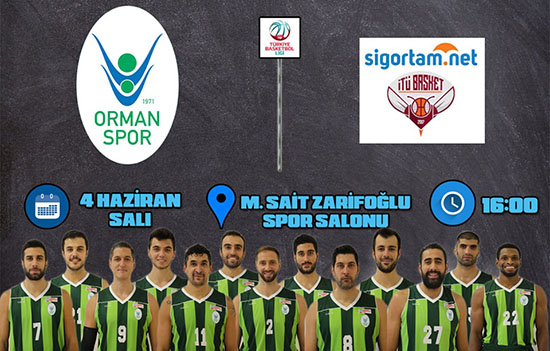 OGM ORMANSPOR FİNAL SERİSİNE GALİBİYET İLE BAŞLADI