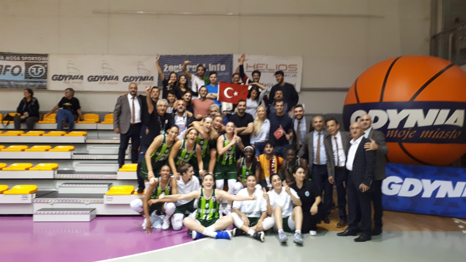 OGM ORMANSPOR EUROCUP'TA GRUPLARA KALDI