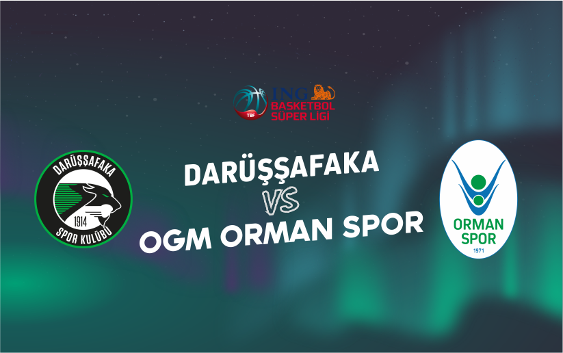 Darüşşakafa Tekfen 88-77 OGM Ormanspor - 13. Hafta Özet 