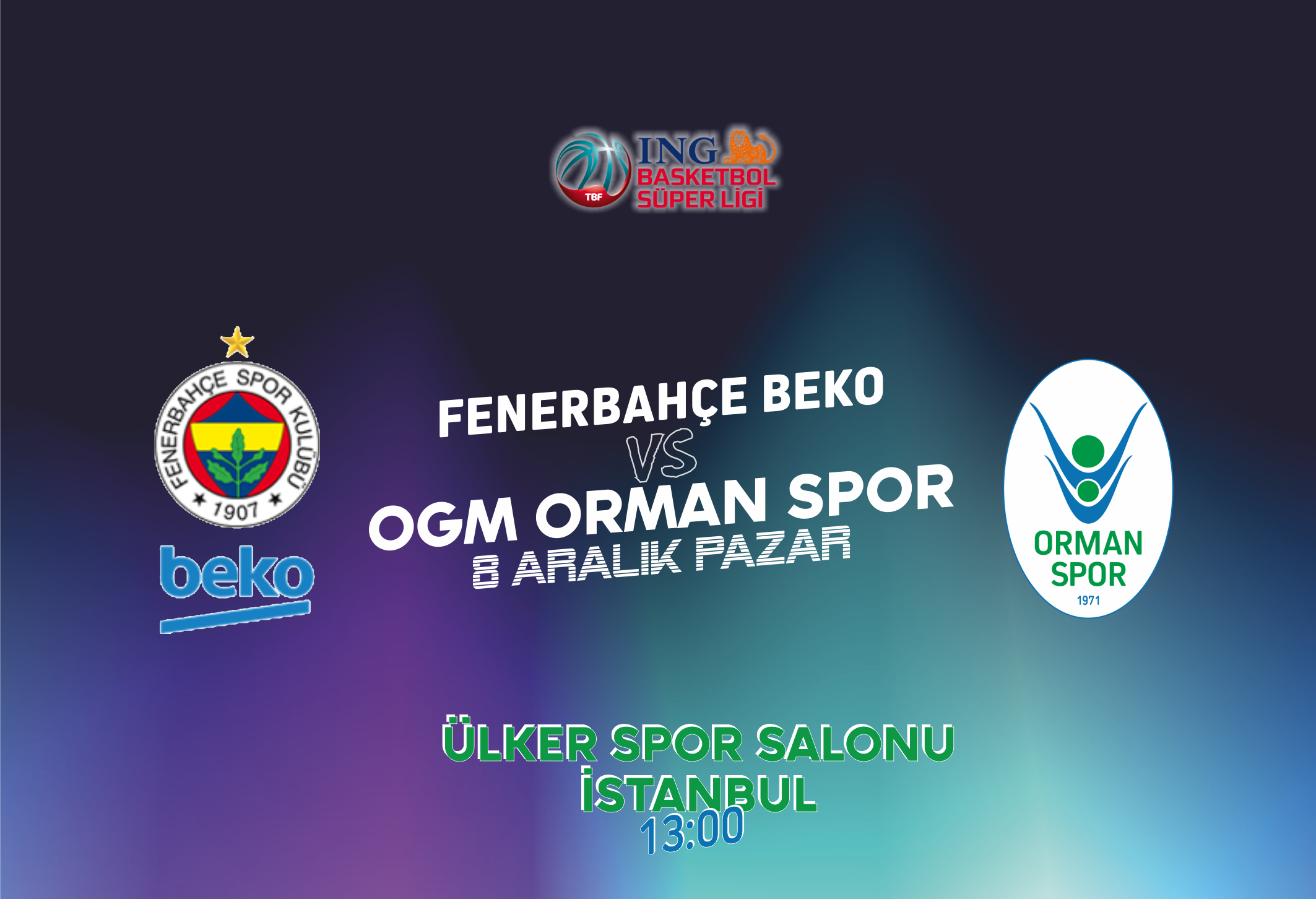 Fenerbahçe Beko 85-52 OGM Ormanspor - 11. Hafta Özeti