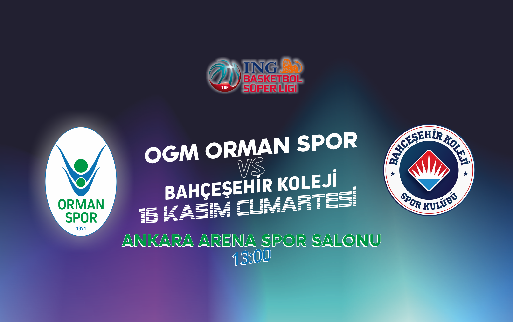 OGM Ormanspor 108-93 Bahçeşehir Koleji - 8. Hafta Özeti