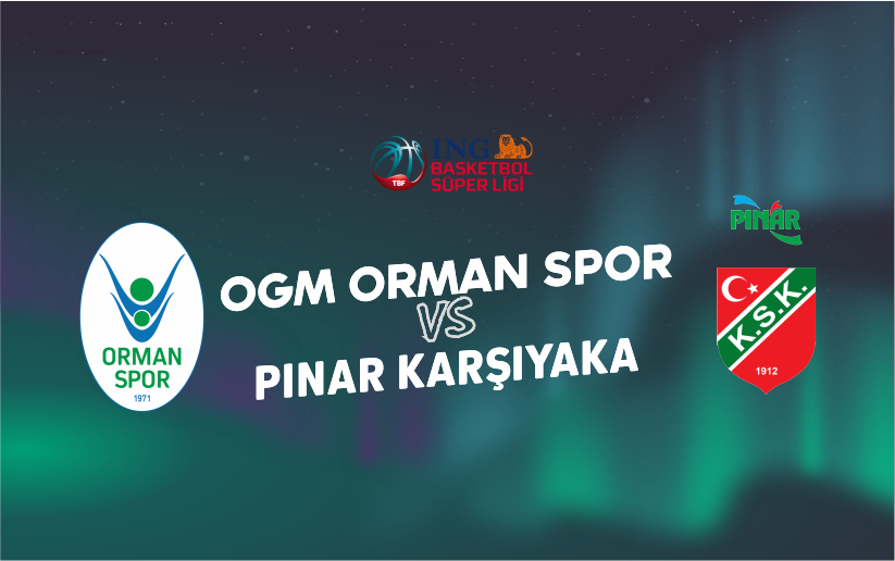 OGM Ormanspor 70-86 Pınar Karşıyaka -  14. Hafta Özet