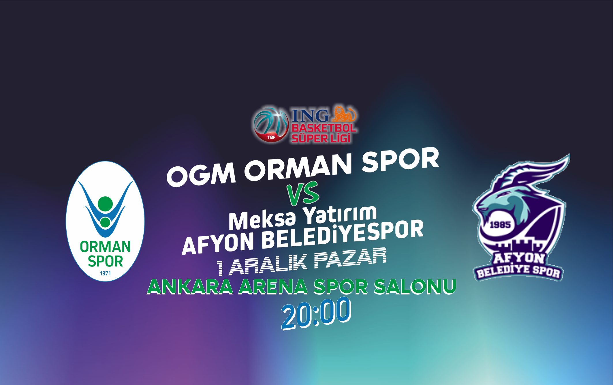 OGM Ormanspor 77-76 Meksa Yatırım Afyon Belediyespor - 10. Hafta Maç Özeti