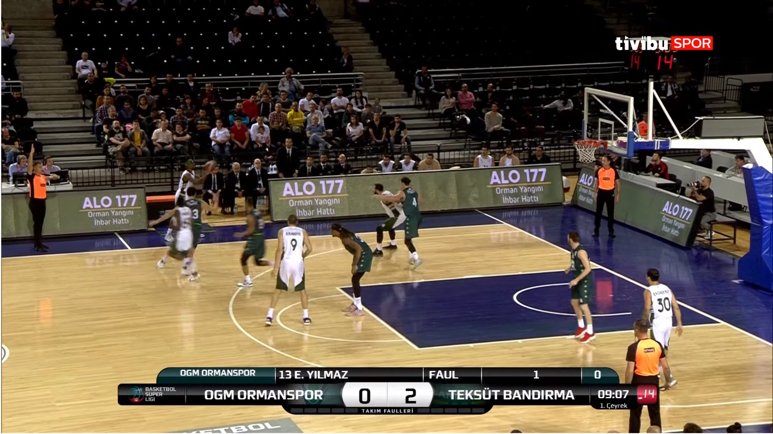 OGM Ormanspor - Teksüt Bandırma BK 2.Hafta Maç Özeti