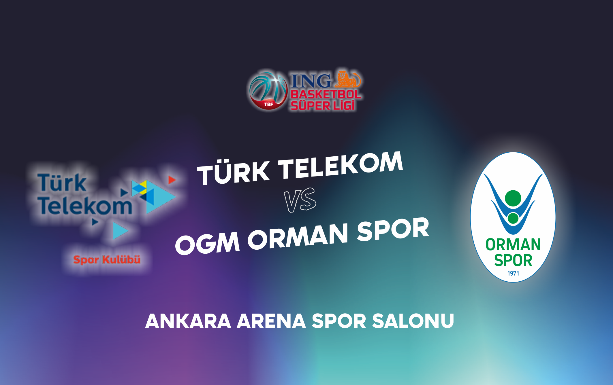 Türk Telekom 66-76 OGM Ormanspor - 7. Hafta